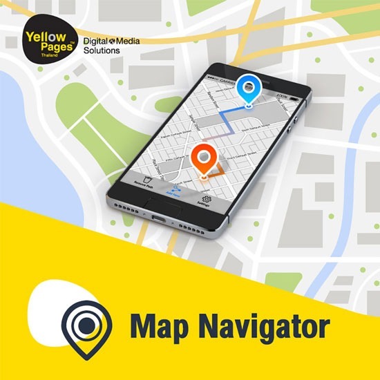 YellowPages Webcreation for SEO - แผนที่นำทางธุรกิจ (Map for Business)